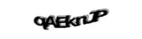 Security check image, please type the characters shown