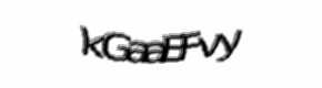Security check image, please type the characters shown