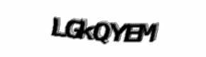 Security check image, please type the characters shown