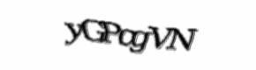 Security check image, please type the characters shown