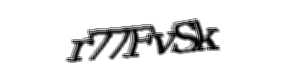 Security check image, please type the characters shown