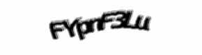 Security check image, please type the characters shown