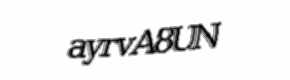 Security check image, please type the characters shown