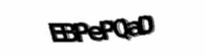 Security check image, please type the characters shown