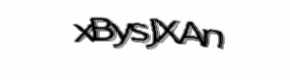 Security check image, please type the characters shown