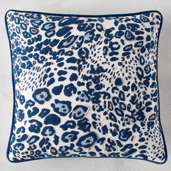 Miraval Pillow 20" - Sapphire
