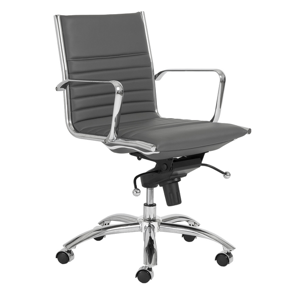 gray modern office chair