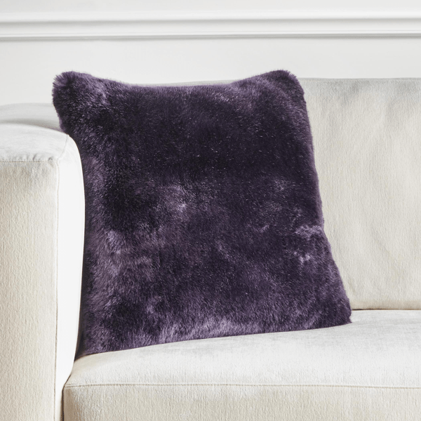 Bijou Pillow 20" Aubergine Zgallerie