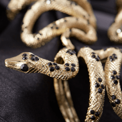 Snake Napkin Ring - Set of 4