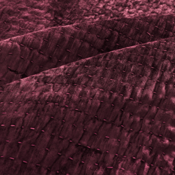 Mardon Velvet Bedding - Port