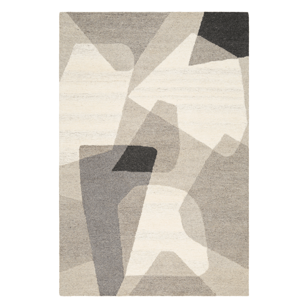 Toby Rug - Grey/Ivory