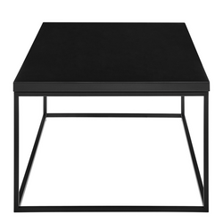 Cory Rectangle Coffee Table - Black/Black