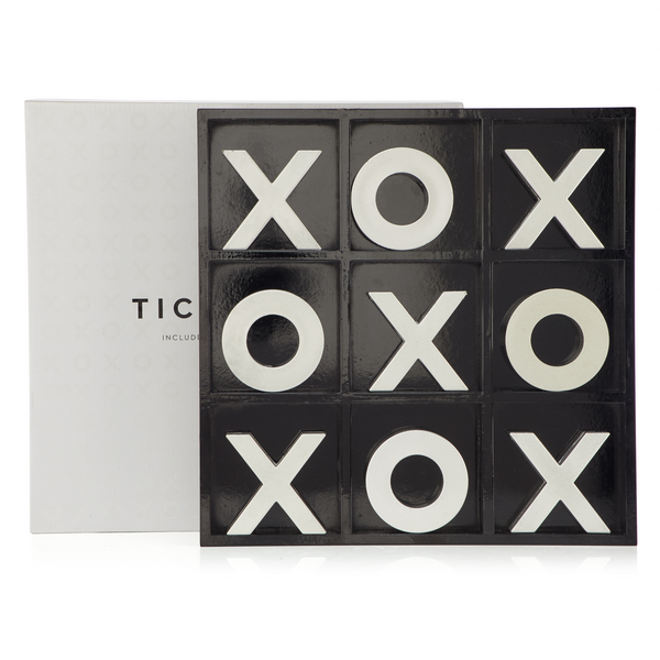 Tic-Tac-Toe Game – Benzie Design