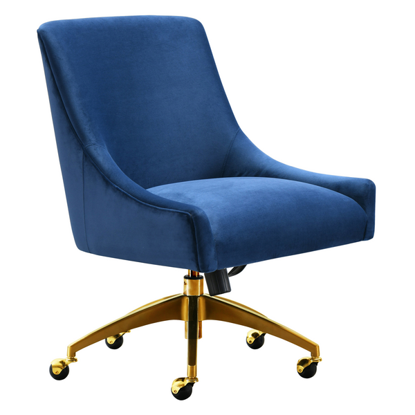Lucille Office Chair - Navy