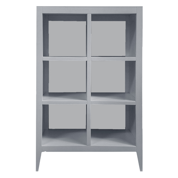 Devon Bookcase - French Grey