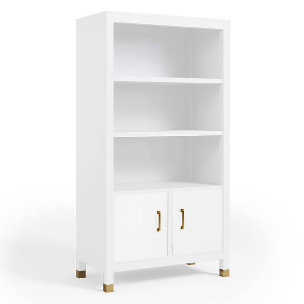 Monterey Bookcase - White