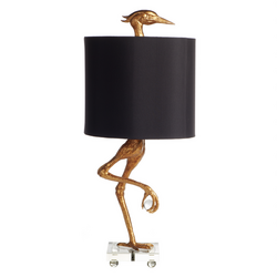 Crane Table Lamp