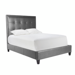 Riley Leather Bed