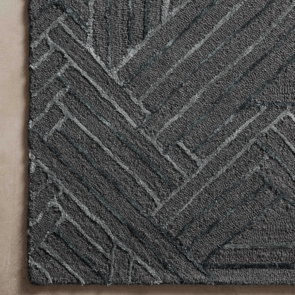 Sullivan Rug Graphite Zgallerie