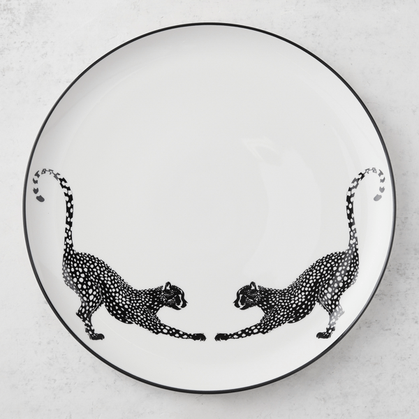 dinner plate - set of 4