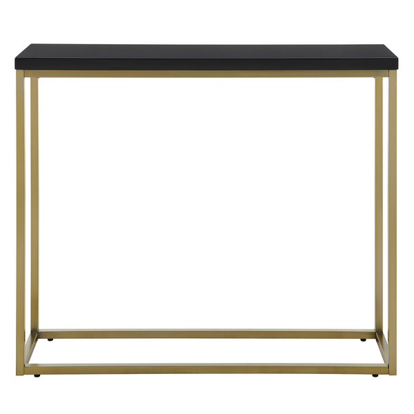 Cory Console Table - Black/Gold