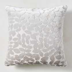 Botanical Pillow 20" - Silver