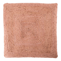 Merritt Floor Pillow - Desert Rose