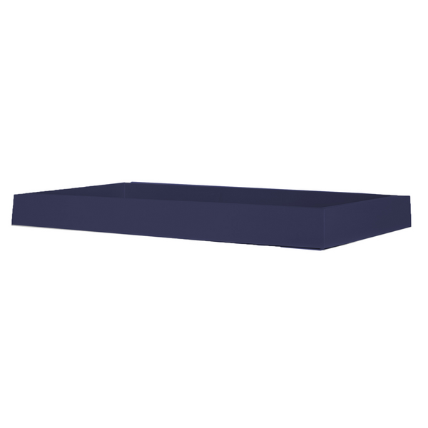 Standard Changing Table Tray - Deep Blue