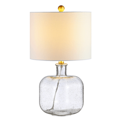 Amber Table Lamp