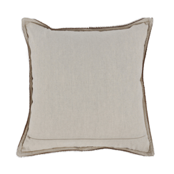 Banks Pillow 20" - Chestnut