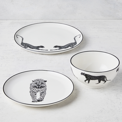 Nikki Chu - Cheetah Dinnerware Sets | Zgallerie