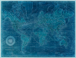 Azure World Map