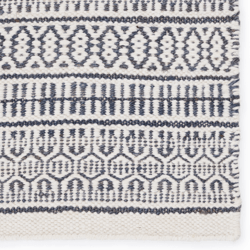 Malia Rug - Ivory/Navy