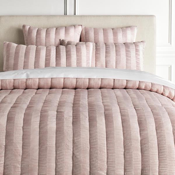 Savion Bedding Blush Zgallerie