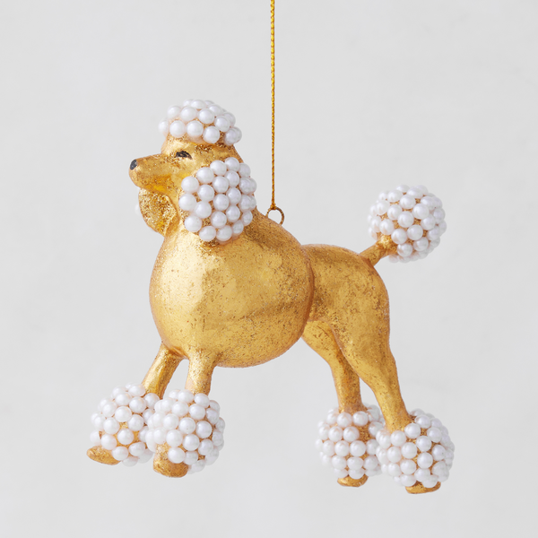 Poodle christmas outlet ornaments