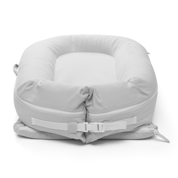 Dockatot Deluxe Spare Cover - Cloud Grey | Zgallerie