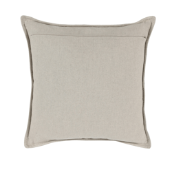 Banks Pillow 20" - Ivory