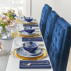 Healdsburg Charger - Set of 4