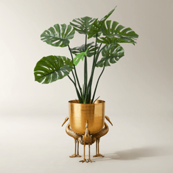 Crane Planter