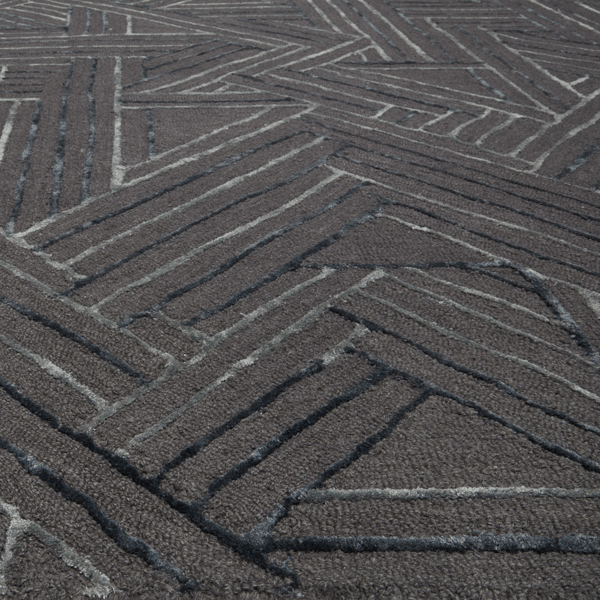 Sullivan Rug Graphite Zgallerie