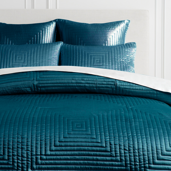 Ares Bedding - Cerulean