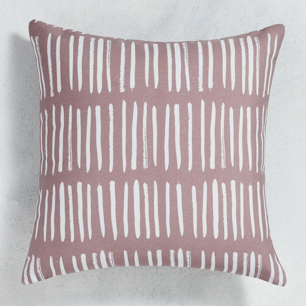 Astrid Outdoor Pillow 18" - Dusty Pink