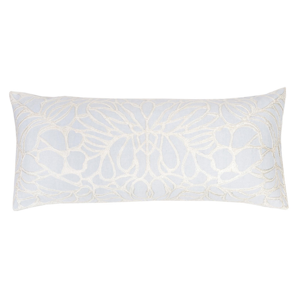 Clarrise Lumbar Pillow - Fog