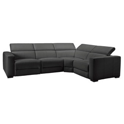 Verona Reclining Leather Sectional