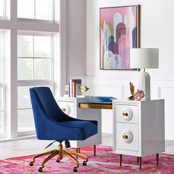 Z gallerie office outlet chair