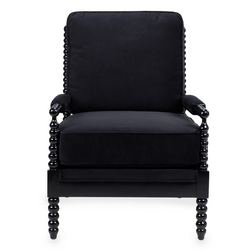 Spindle Chair - High Gloss Black