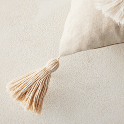 Tilda Pillow 20" - Natural