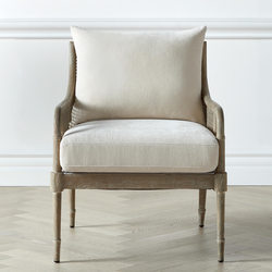 Addison Accent Chair - Natural Grey