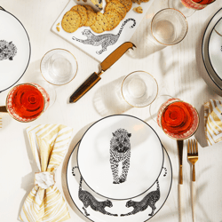 Nikki Chu - Cheetah Cheese Plate