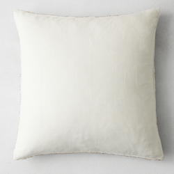 Zane Pillow 22" - Natural/Ivory
